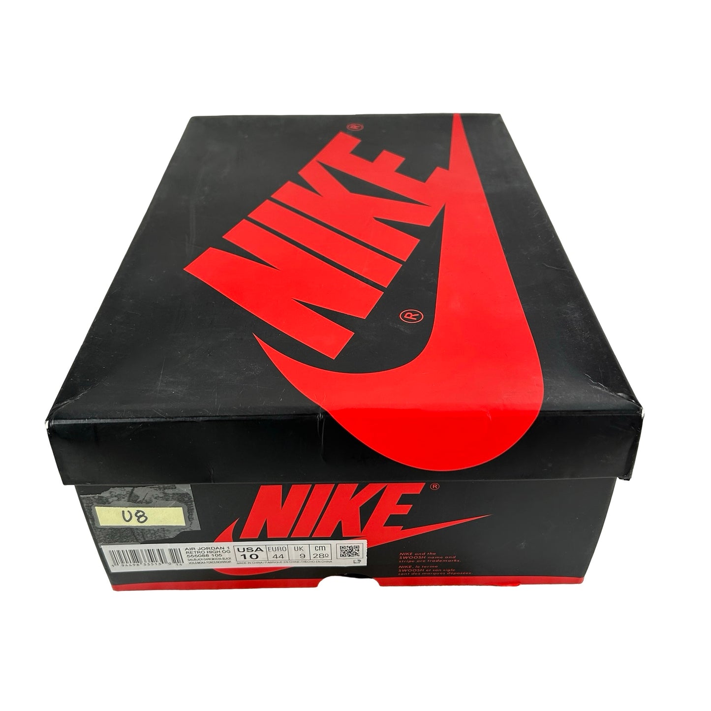 555088 105 Jordan 1 Mocha [USED] - 10 M (Used8)