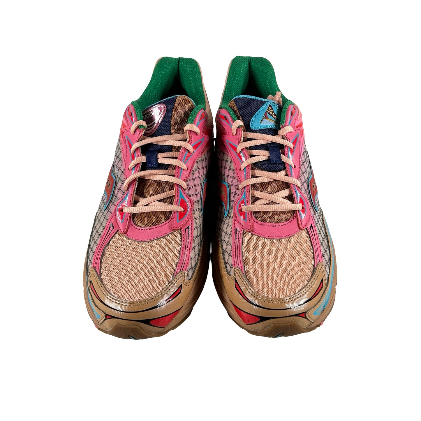 S70864 2 Saucony ProGrid Omni 9 Jae Tips To Do List Tan [USED] - 12 M (Used) (No Box)