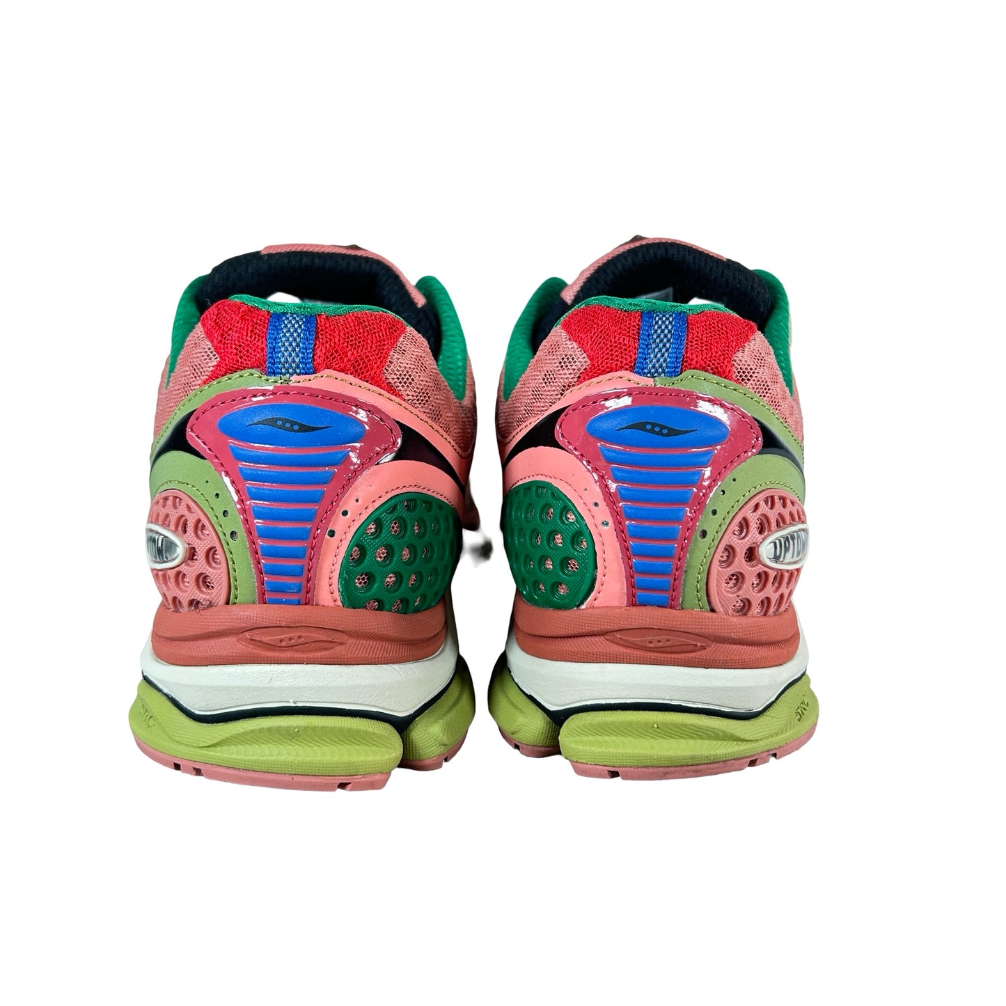 S70966 2 Saucony ProGrid Triumph 4 Jae Tips Flowers Grow Uptown Virginia Creeper [USED] - 11 M (Used)