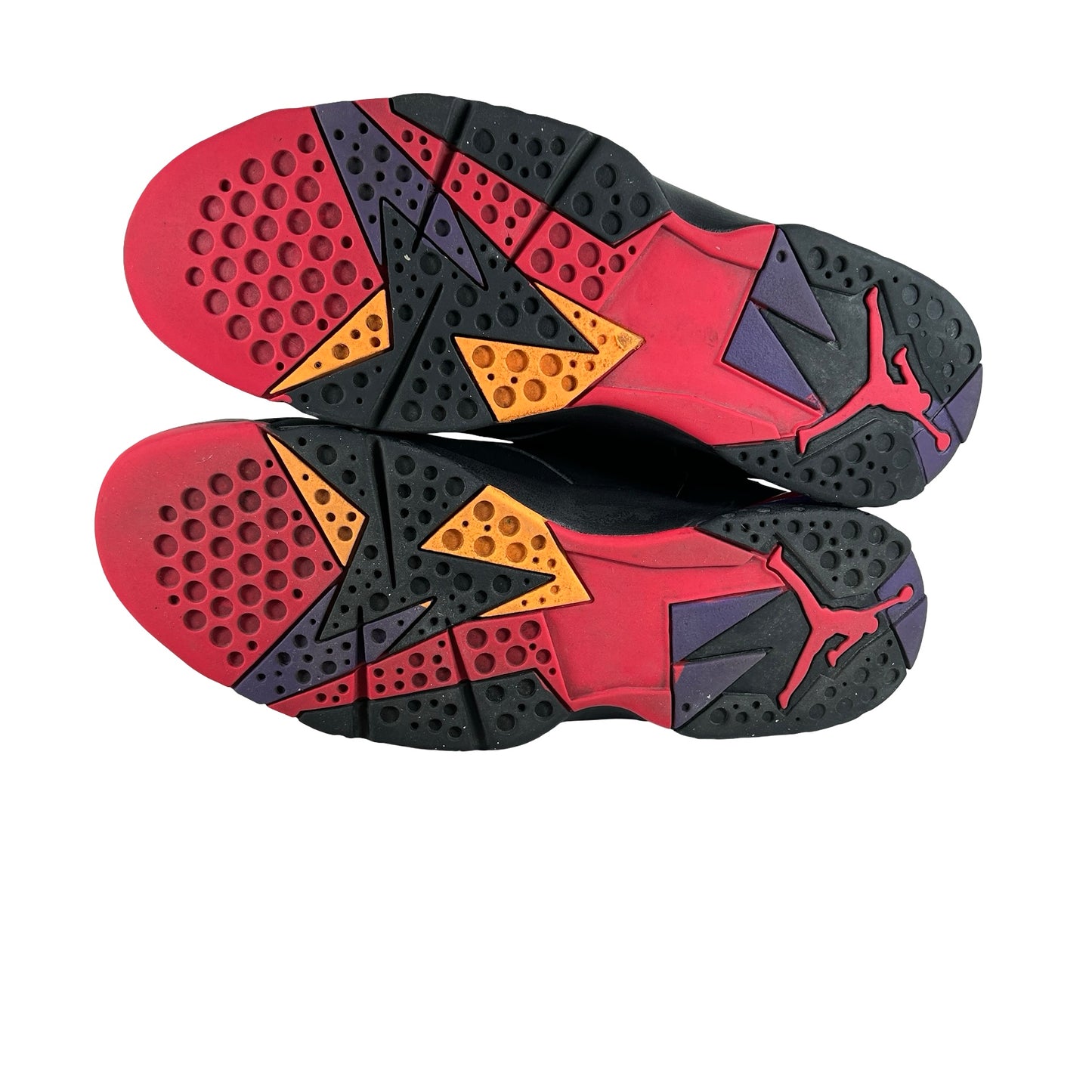 304775 018 Jordan 7 Retro Raptors (2012) [USED] - 9.5 M (Used)