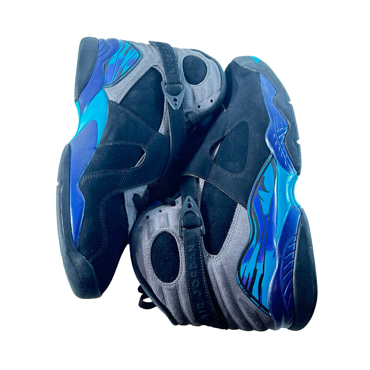 305381 006 Jordan 8 Retro Aqua (2025) [USED] - 13 M (Used) (No Box)