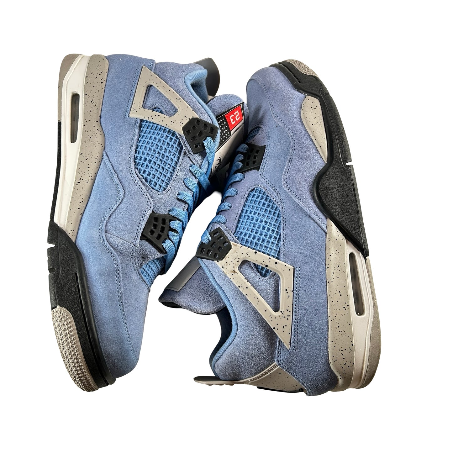 CT8527 400 Jordan 4 Retro University Blue [USED] - 13 M (Used)