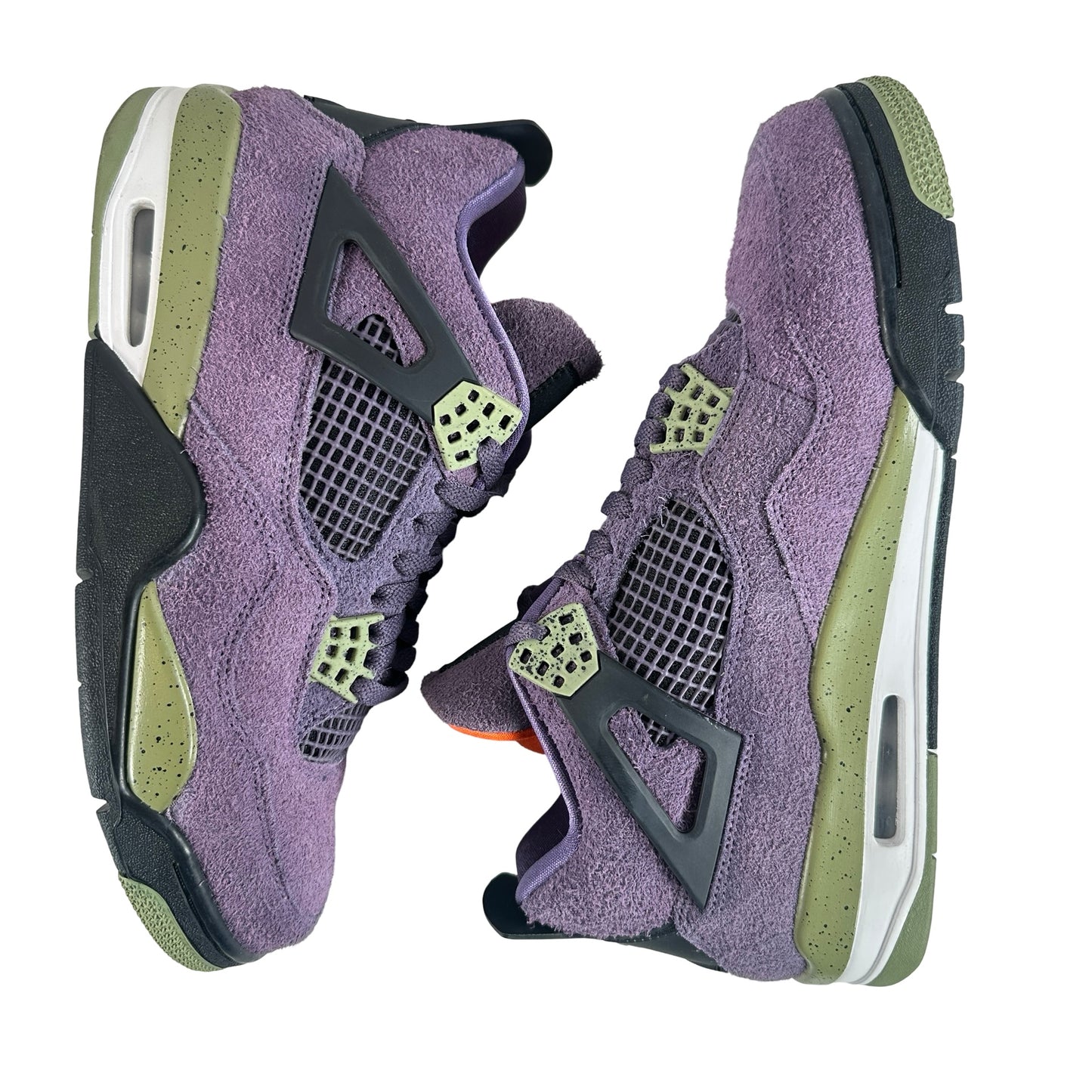 AQ9129 500 Jordan 4 Retro Canyon Purple (Women's) [USED] - 10.5 W (Used3)