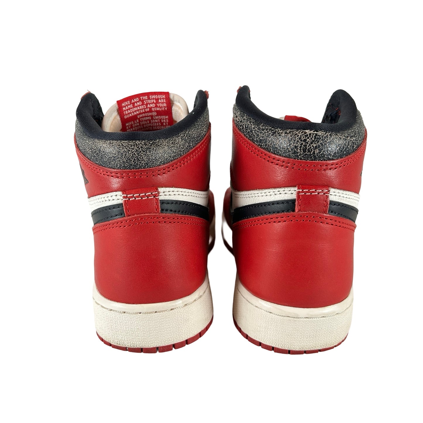 FD1437 612 Jordan 1 Retro High OG Chicago Lost and Found (GS) [USED] - 6.5 Y (Used)
