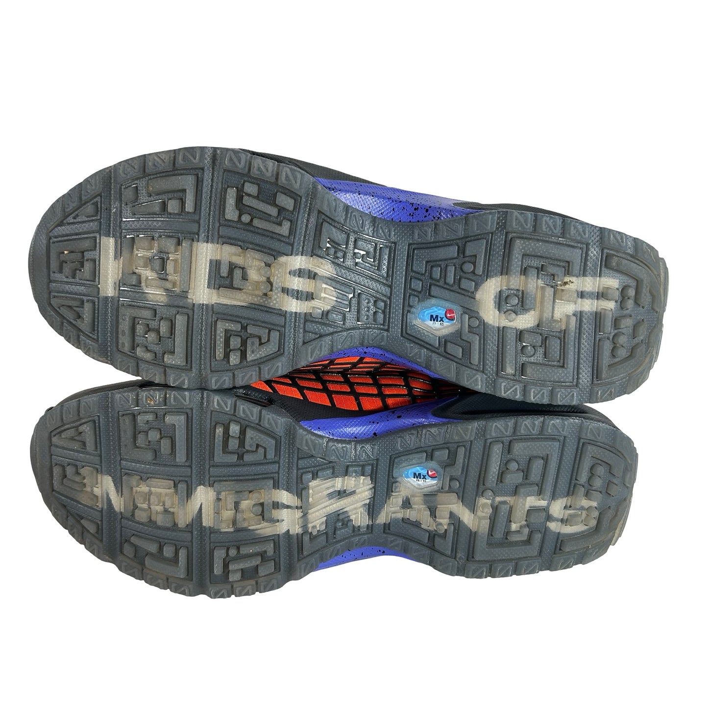 HF3286 700 Nike Air Max Sunder SP Kids of Immigrants Sunrise [USED] - 10 M (Used2)