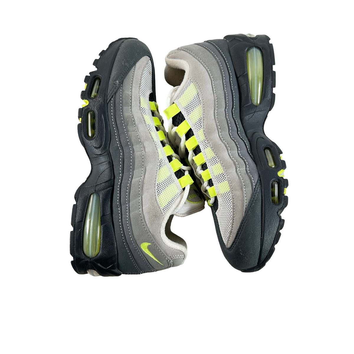 IO9926 001 Nike Air Max 95 Big Bubble Neon (2026) (Women's) [USED] - 8 W (Used) (No Box)