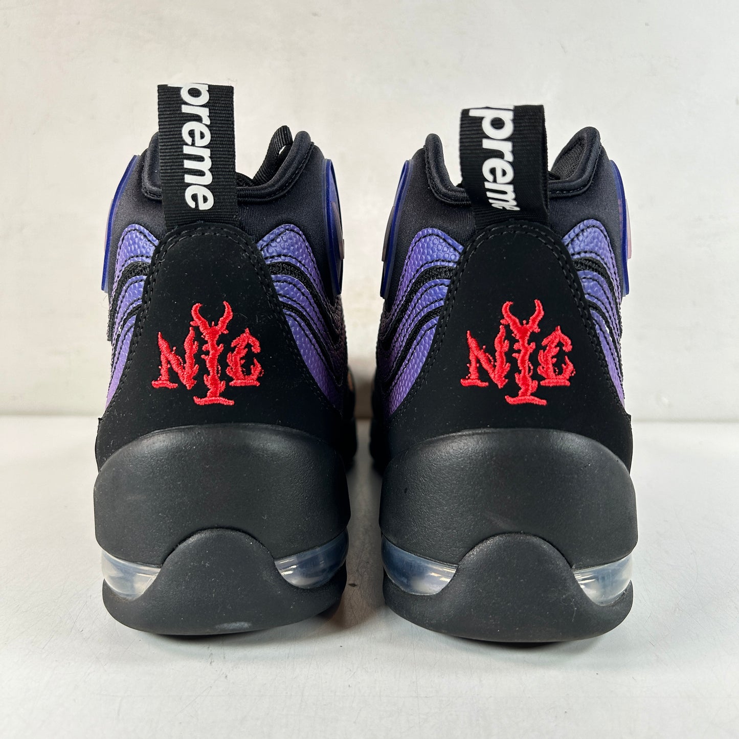 DX3292 001 Nike Air Bakin SP Supreme Black [USED] - 9.5 M (Used3)