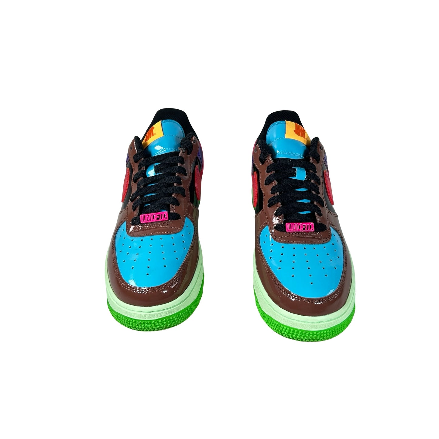 DV5255 200 Nike Air Force 1 Low SP Undefeated Multi Pink [USED] - 9 M (Used4)