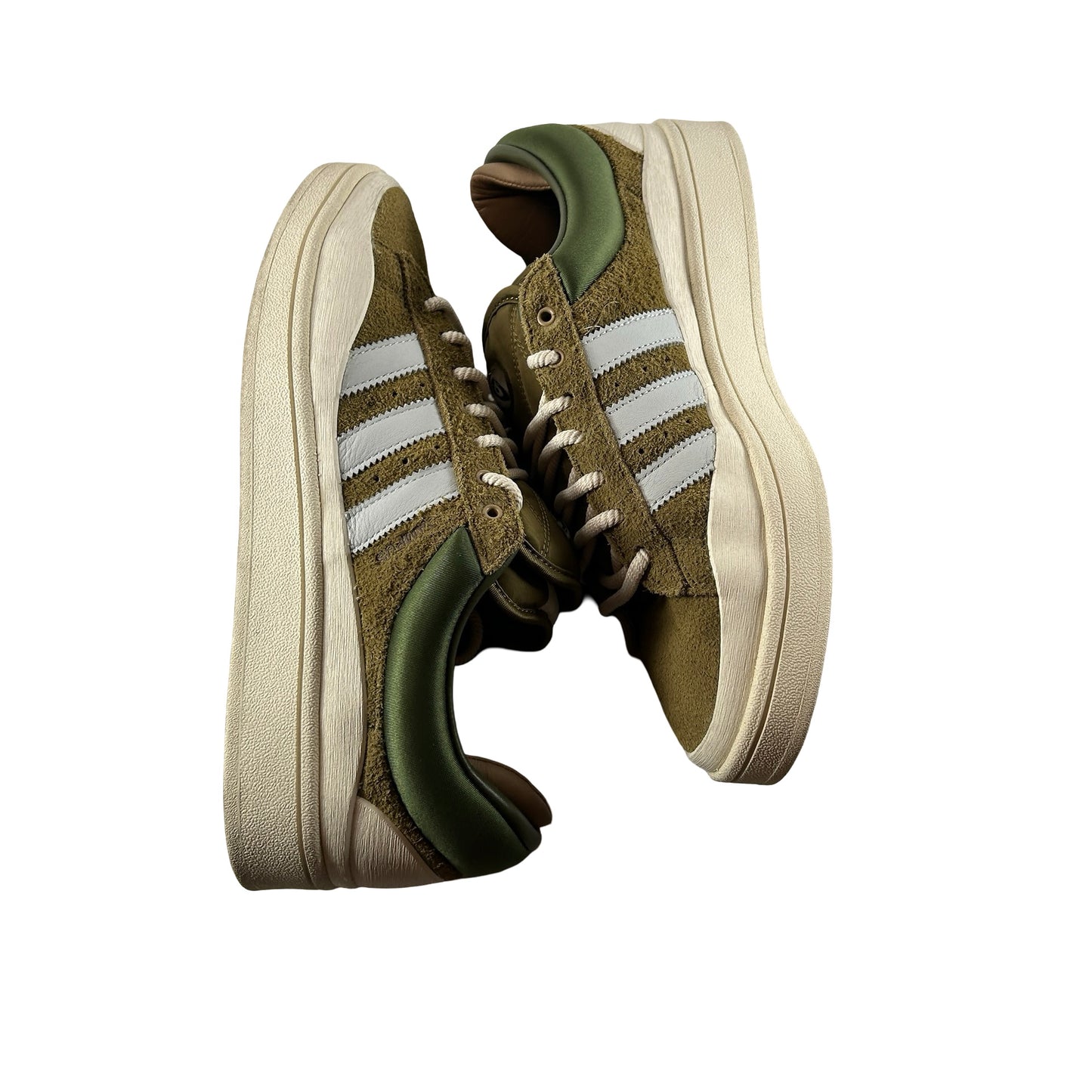 ID7950 adidas Campus Light Bad Bunny Wild Moss [USED] - 9.5 M (Used)