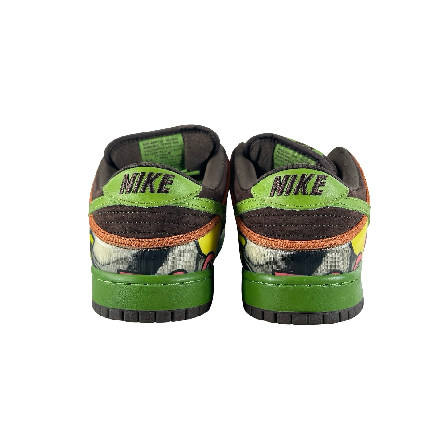789841 332 Nike SB Dunk Low De La Soul (2015) [USED] - 10 M (Used2)