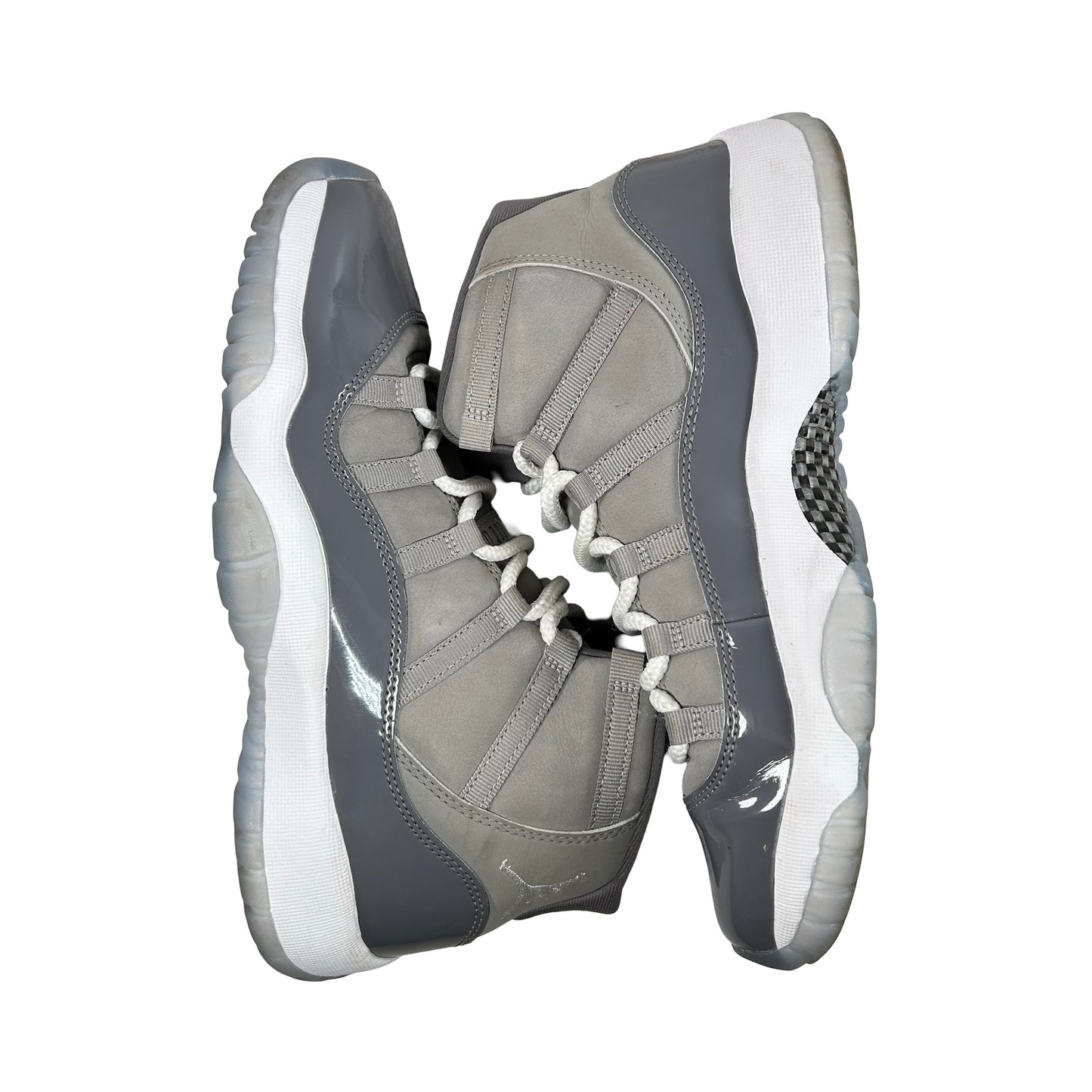 378038 005 Jordan 11 Cool Grey (2021) GS [USED] - 7 Y (Used2)
