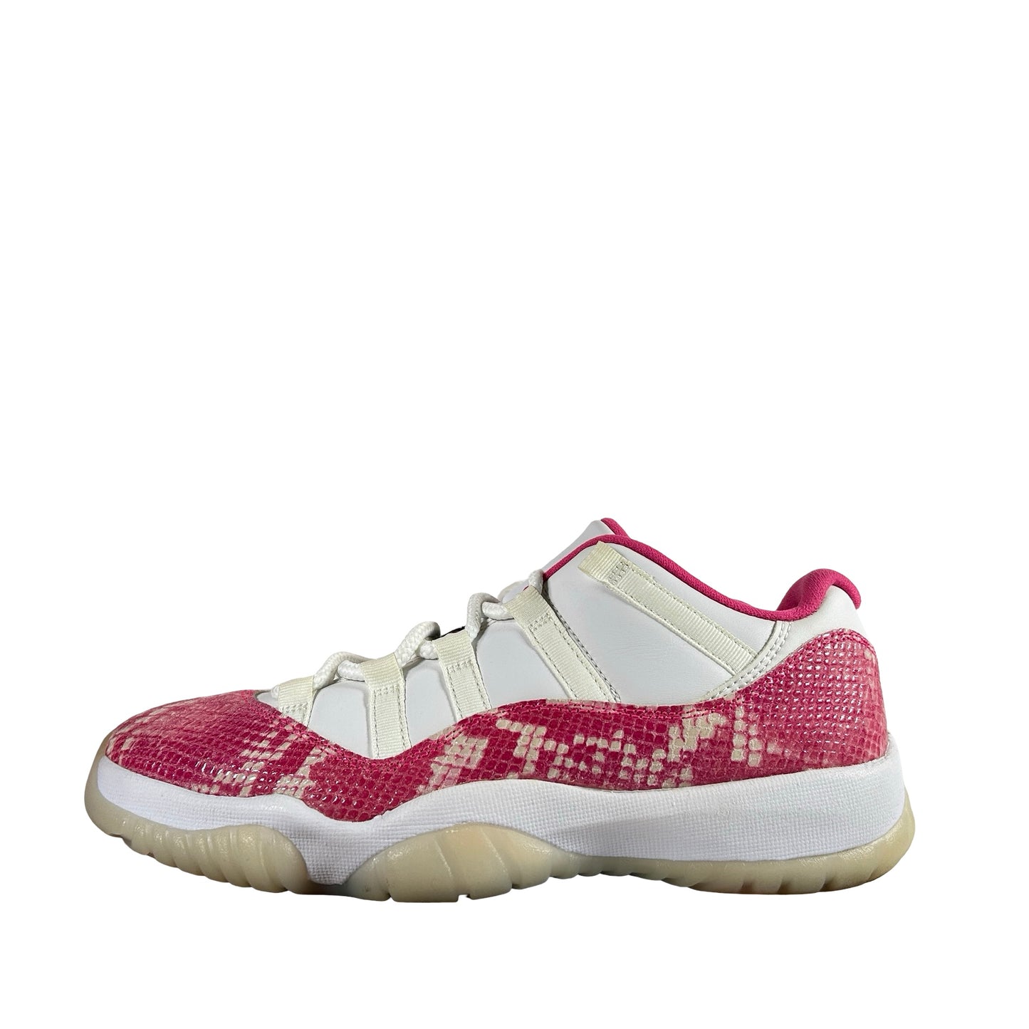 AH7860 106 Jordan 11 Retro Low Pink Snakeskin (2019) (Women's) [USED] - 8.5 W (Used2)