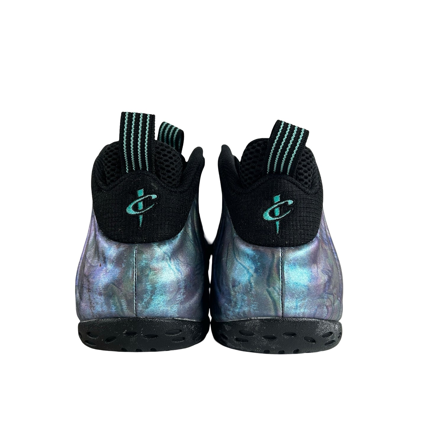 575420 009 Nike Air Foamposite One Abalone [USED] - 10.5 M (Used)