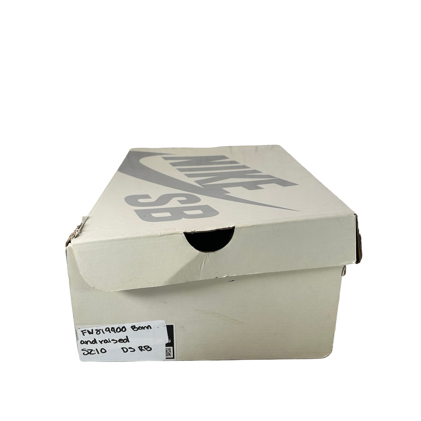 FN7819 400 Nike SB Dunk Low Born X Raised One Block At A Time [REPLACE BOX]