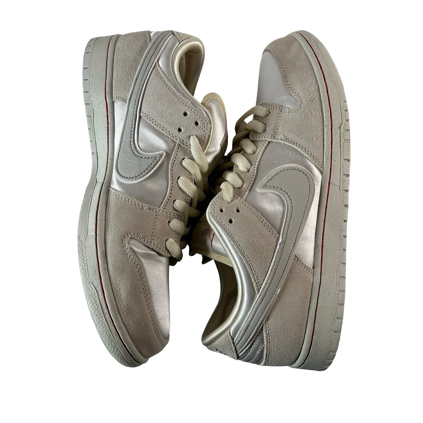 FZ5654 100 Nike SB Dunk Low City Of Love Light Bone [USED] - 11.5 M (Used)
