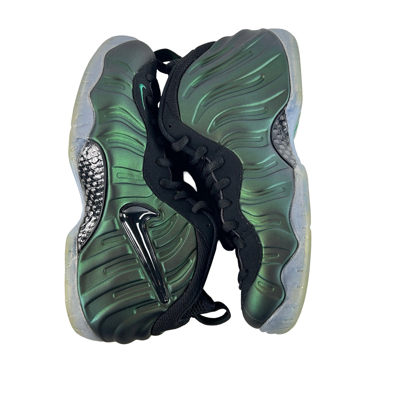 HF0794 300 Nike Air Foamposite Pro Pine Green (2025) [USED] - 10.5 M (Used) (No Box)