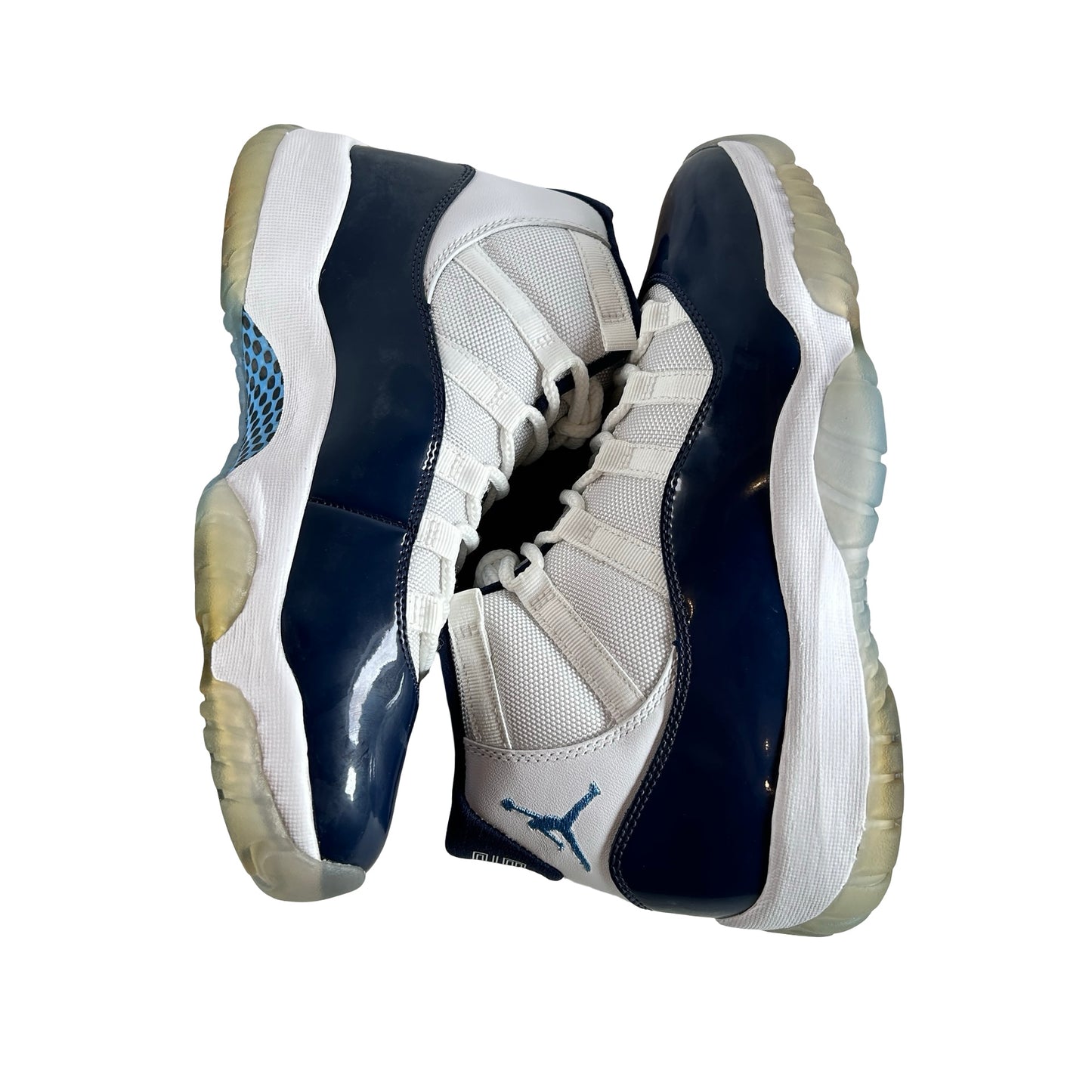 378037 123 Jordan 11 UNC Win Like 82 - 8.5 M (Yellowing)
