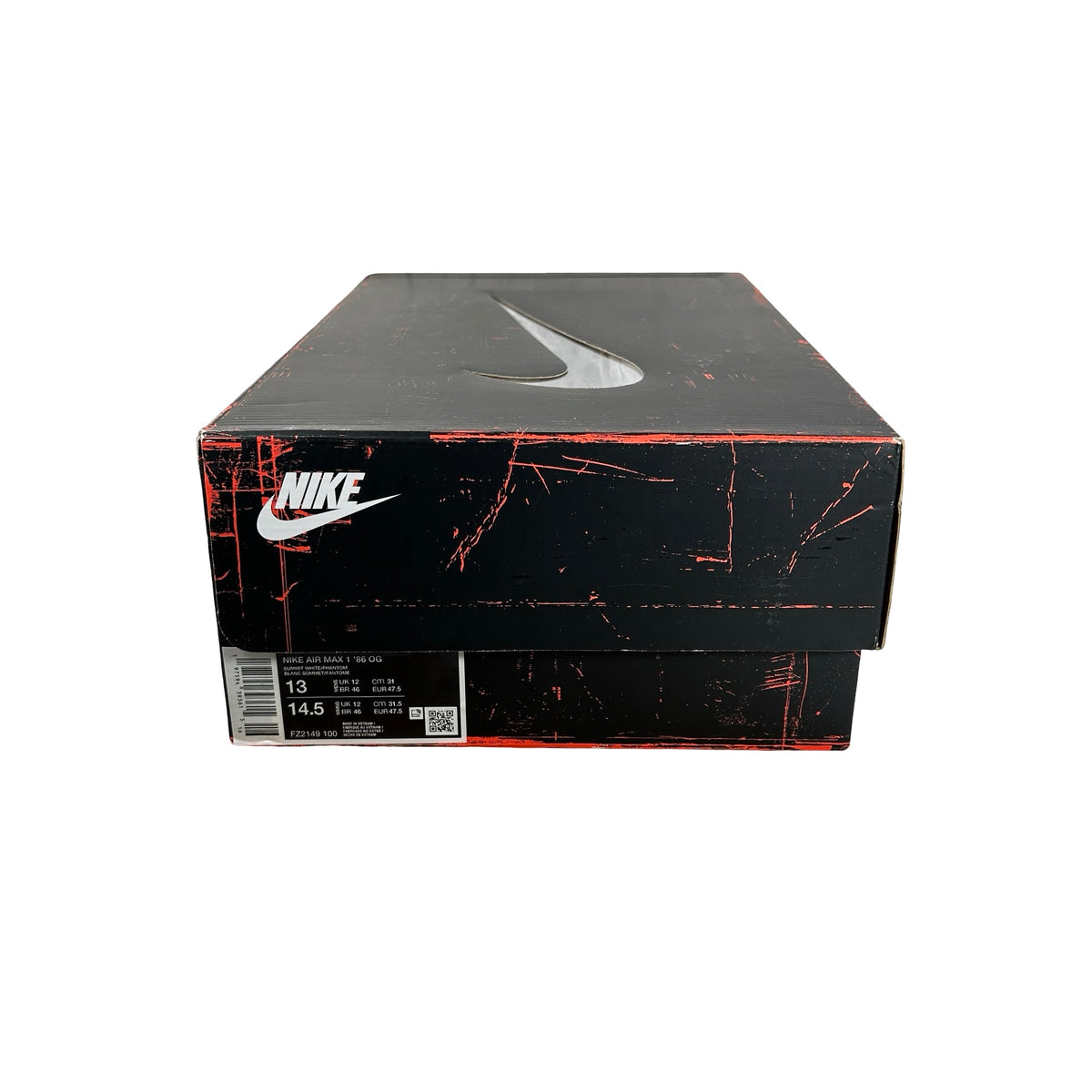 FZ2149 100 Nike Air Max 1 '86 OG Museum Masterpiece [USED] - 13 M (Used)