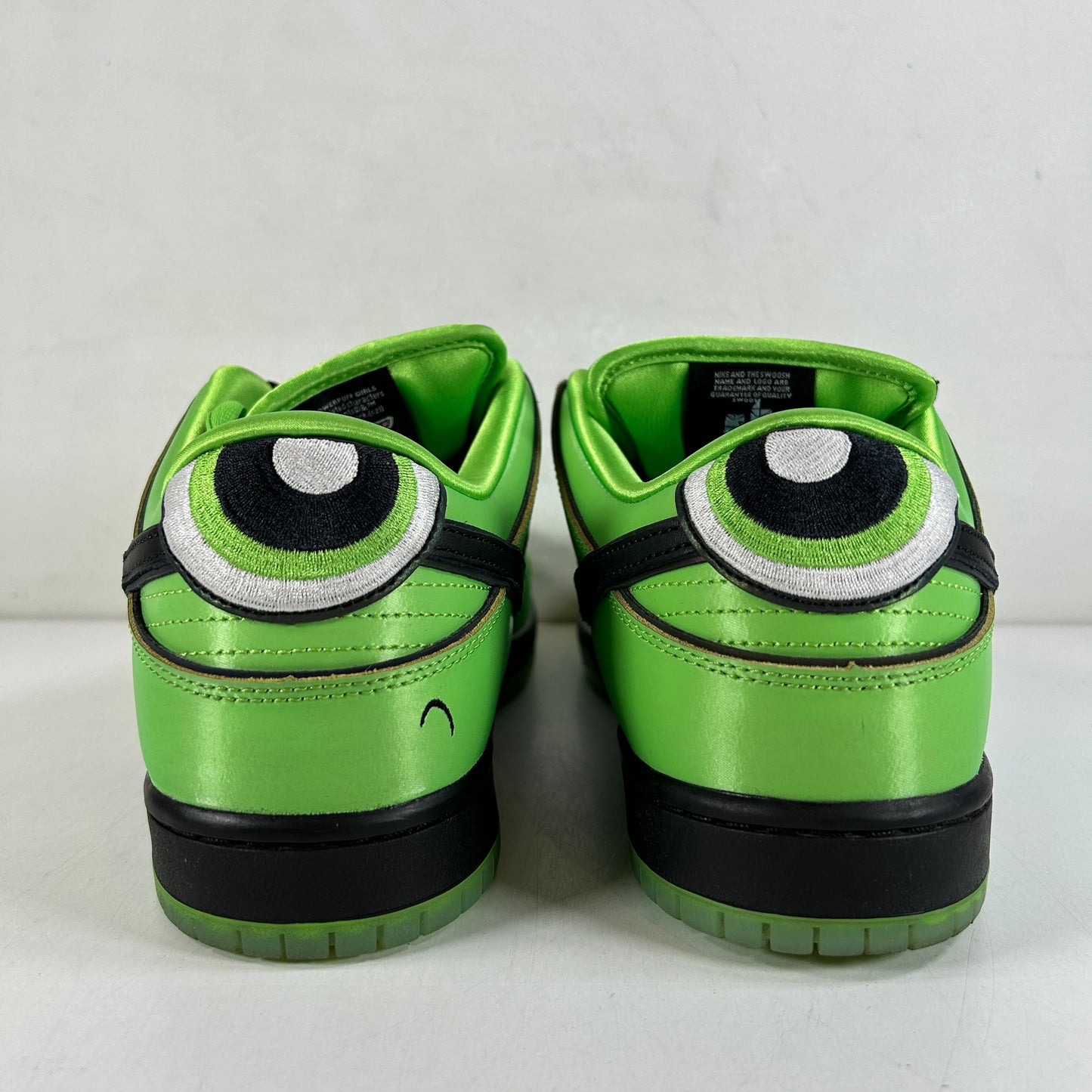 FZ8319 300 Nike SB Dunk Low The Powerpuff Girls Buttercup [USED] - 11 M (VNDS) (No Box)