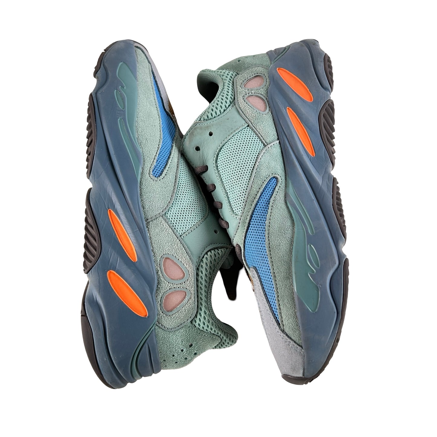 GZ2002 adidas Yeezy Boost 700 Faded Azure [USED] - 11 M (Used)