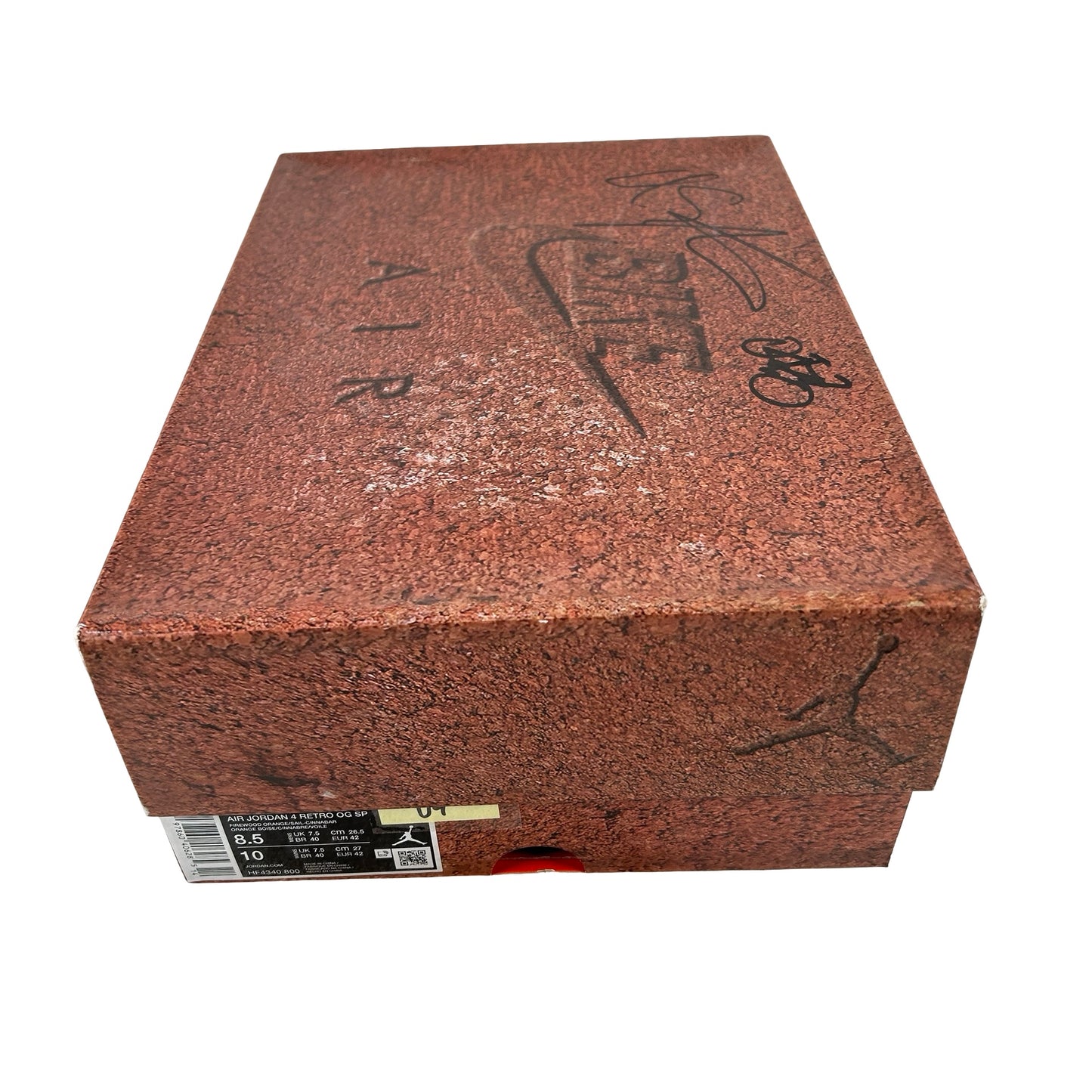 HF4340 800 Air Jordan 4 Retro OG SP Nigel Sylvester Brick by Brick [USED] - 8.5 M (Used4)