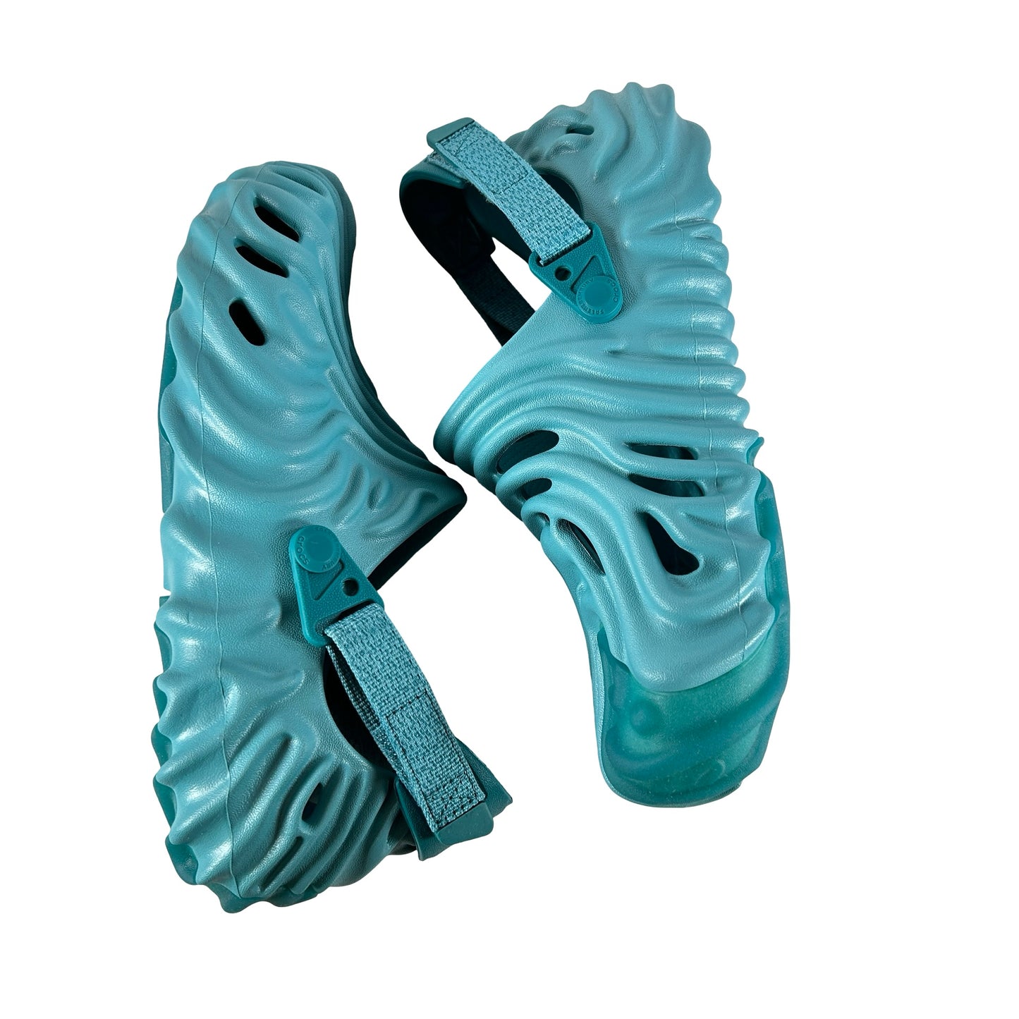 207393 4ST Crocs Pollex Clog by Salehe Bembury Tide [USED] - 8 M (Used)
