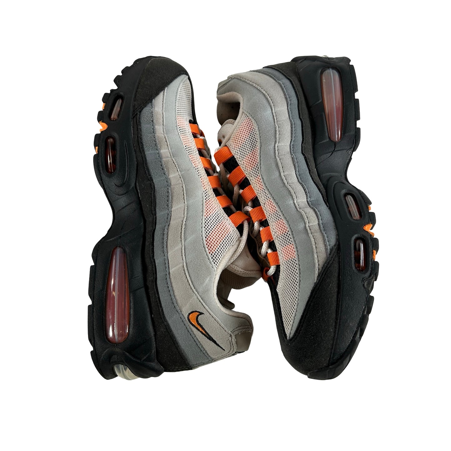 HM4740 005 Nike Air Max 95 OG Big Bubble Bright Mandarin (2025) [USED] - 8.5 M (Used2)