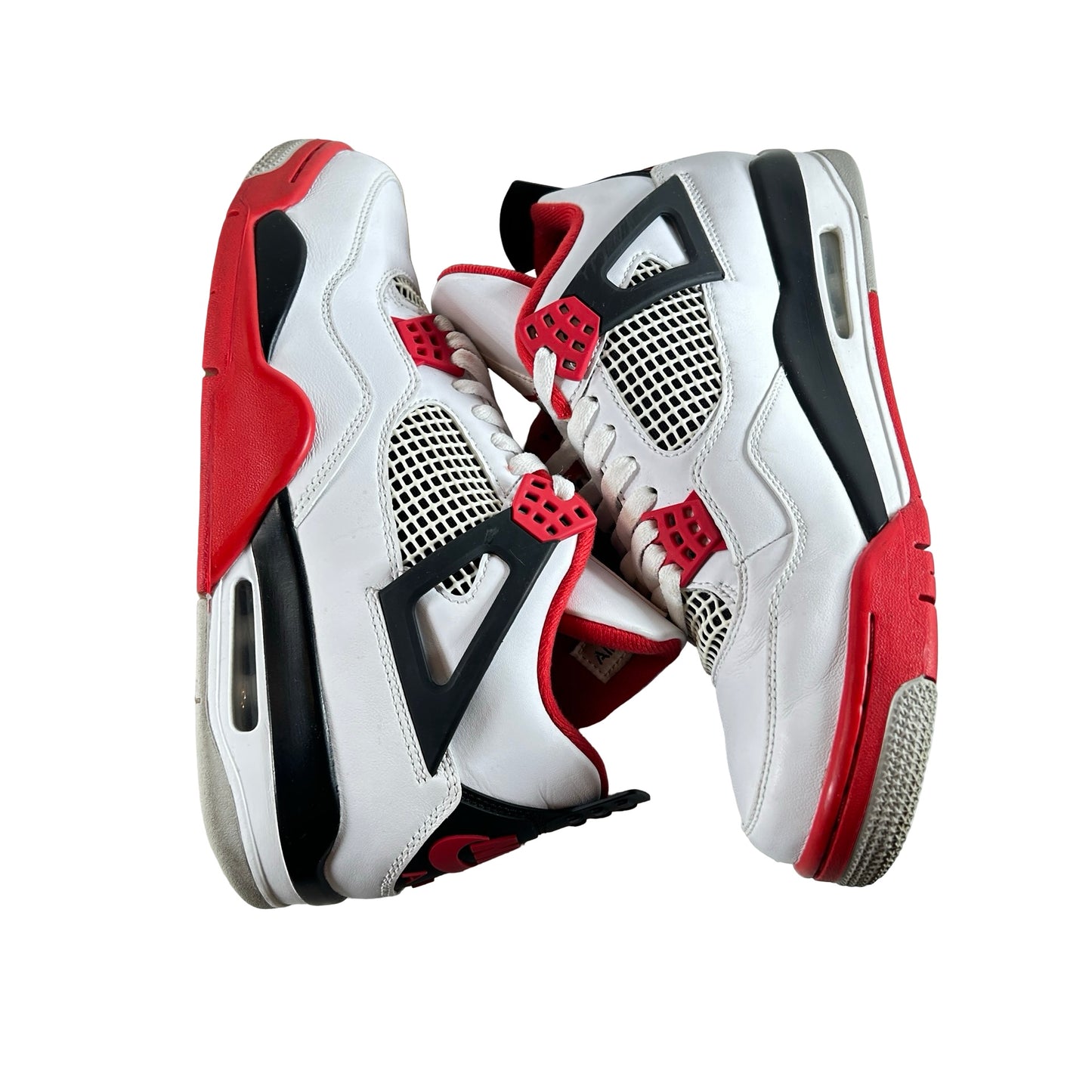 DC7770 160 Jordan 4 Retro Fire Red (2020) [USED] - 10 M (Used9)