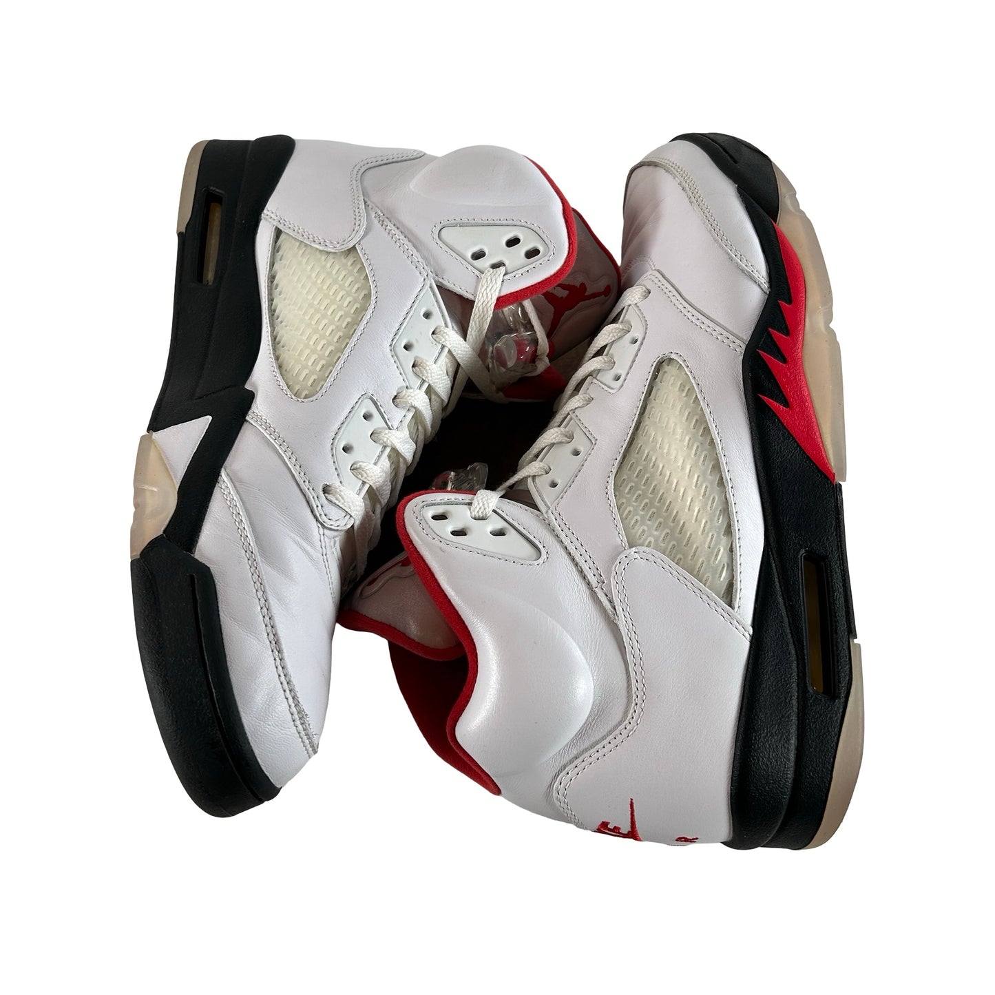 DA1911 102 Jordan 5 Fire Red [USED] - 12 M (Used4)