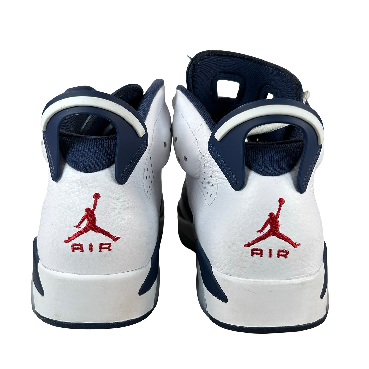 CT8529 164 Jordan 6 Retro Olympic (2024) - 10.5 M (Used2) (No Box2)