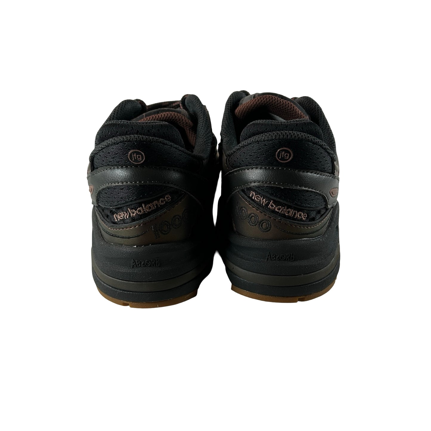 M1000JF1 New Balance 1000 Joe Freshgoods When Things Were Pure Black Ice [USED] - 8 M (Used)