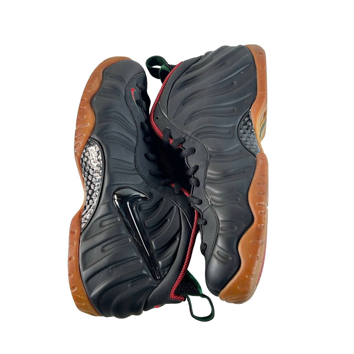 624041 004 Nike Air Foamposite Pro Gucci [USED] - 11 M (Used) (No Box)