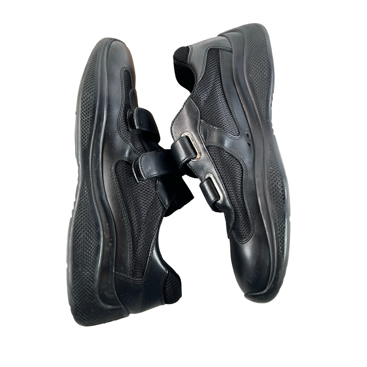 Prada America's Cup Velcro Straps Black [USED] - Prada 6.5 (US 7.5) (Used)