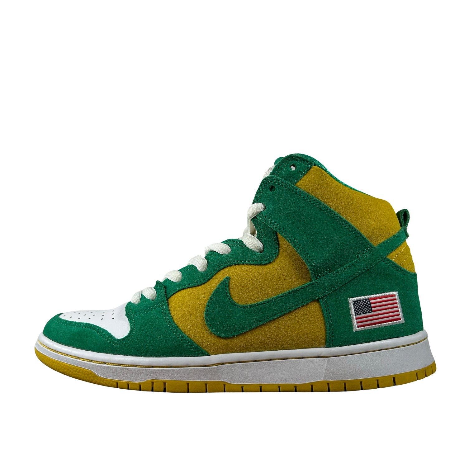 313171 117 Nike SB Dunk High Flamingo [USED] - 10 M (Used)