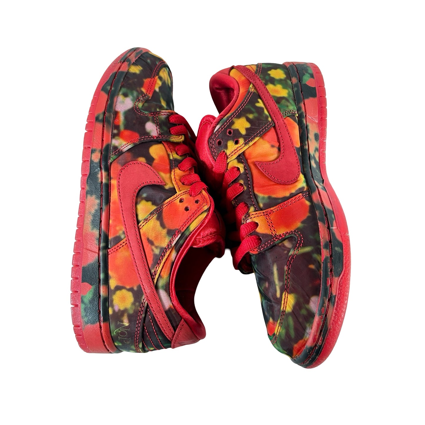 FZ1291 600 Nike SB Dunk Low The Wizard of Oz Poppy Field [USED] - 6.5 M (Used)
