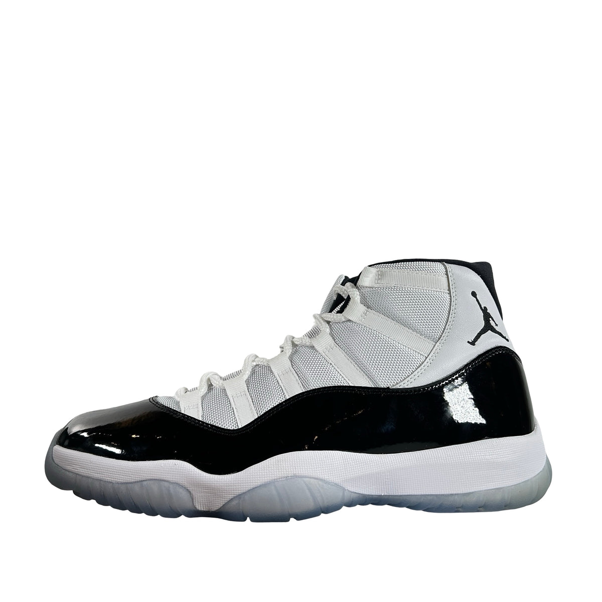 378037 100 Air Jordan 11 Concord - 11 M (Yellowing Soles2)