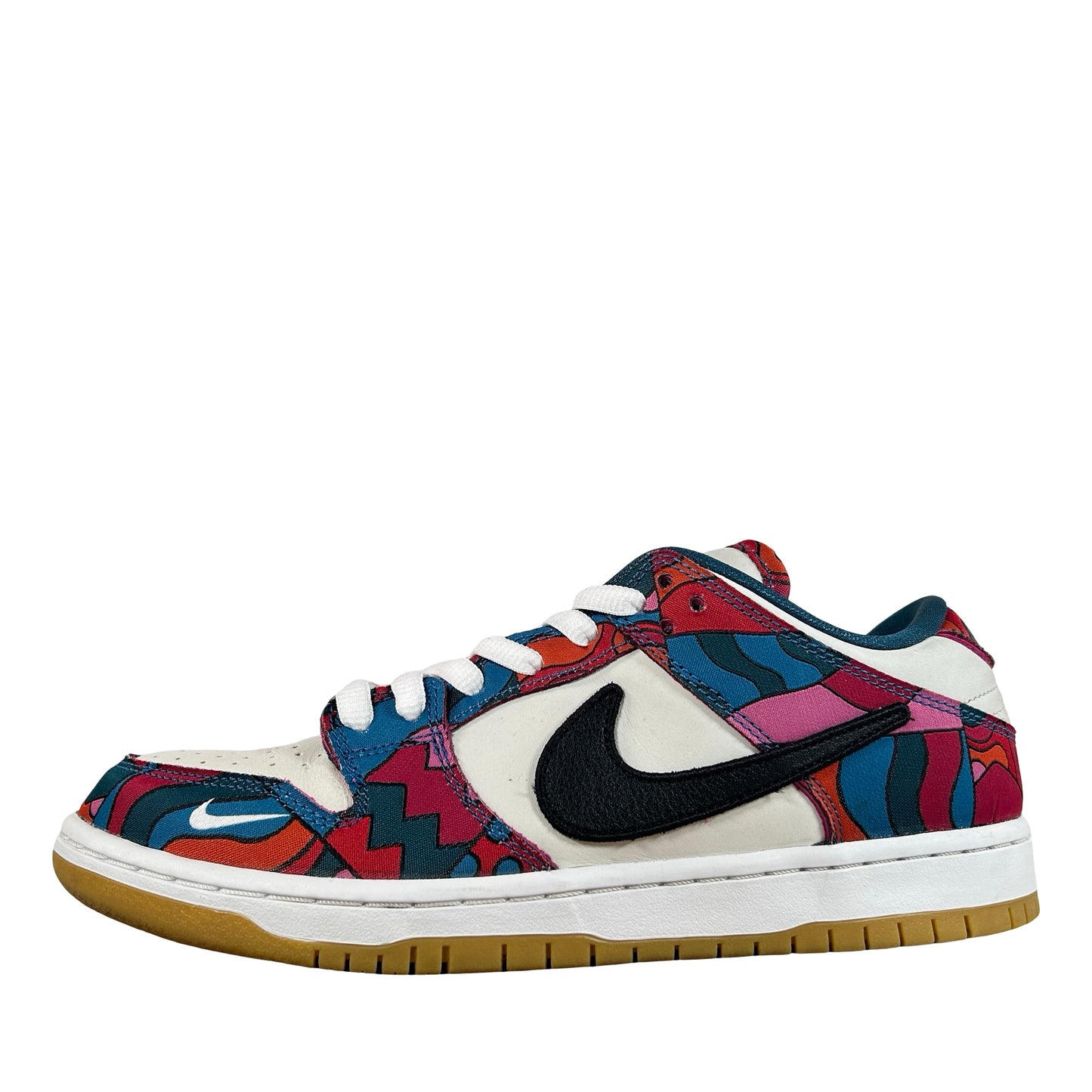 DH7695 600 Nike SB Dunk Low Pro Parra Abstract Art (2021) [USED] - 8.5 M (Used)