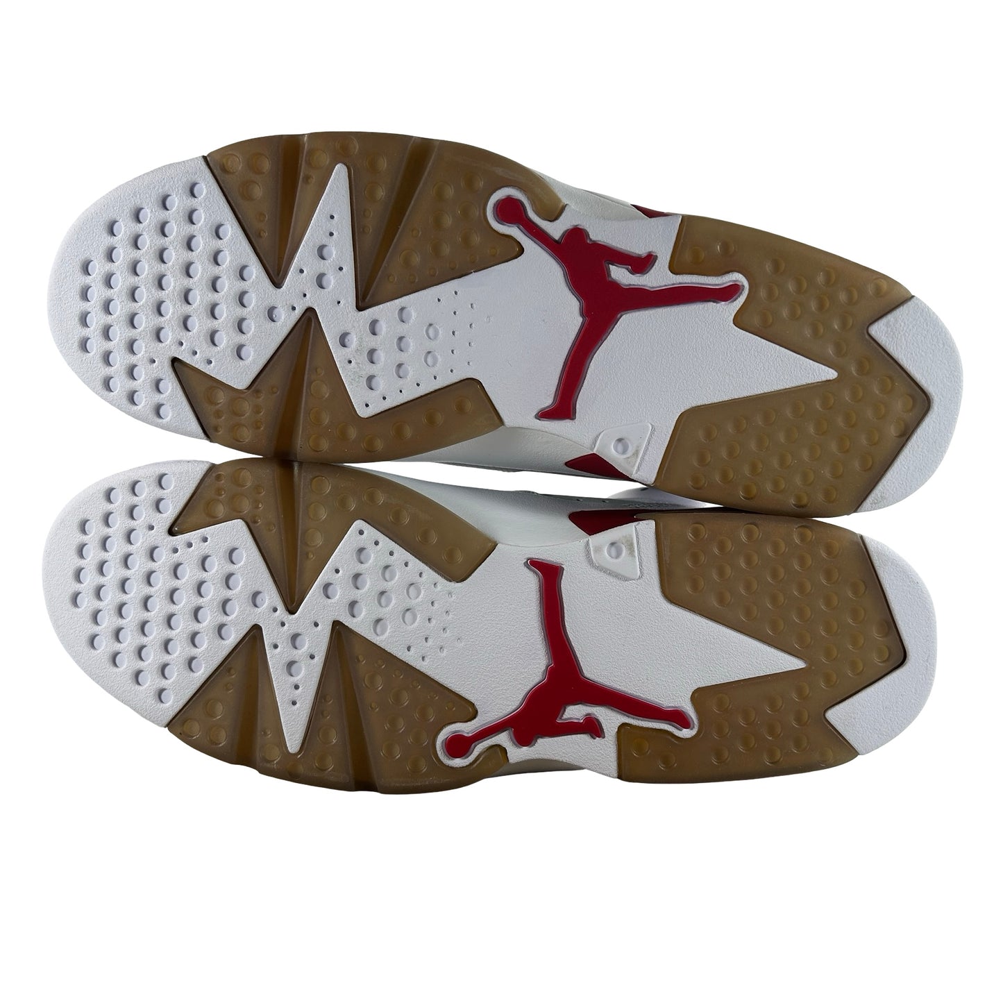 384664 113 Jordan 6 Retro Alternate Hare - 11.5 M (Yellowing3)