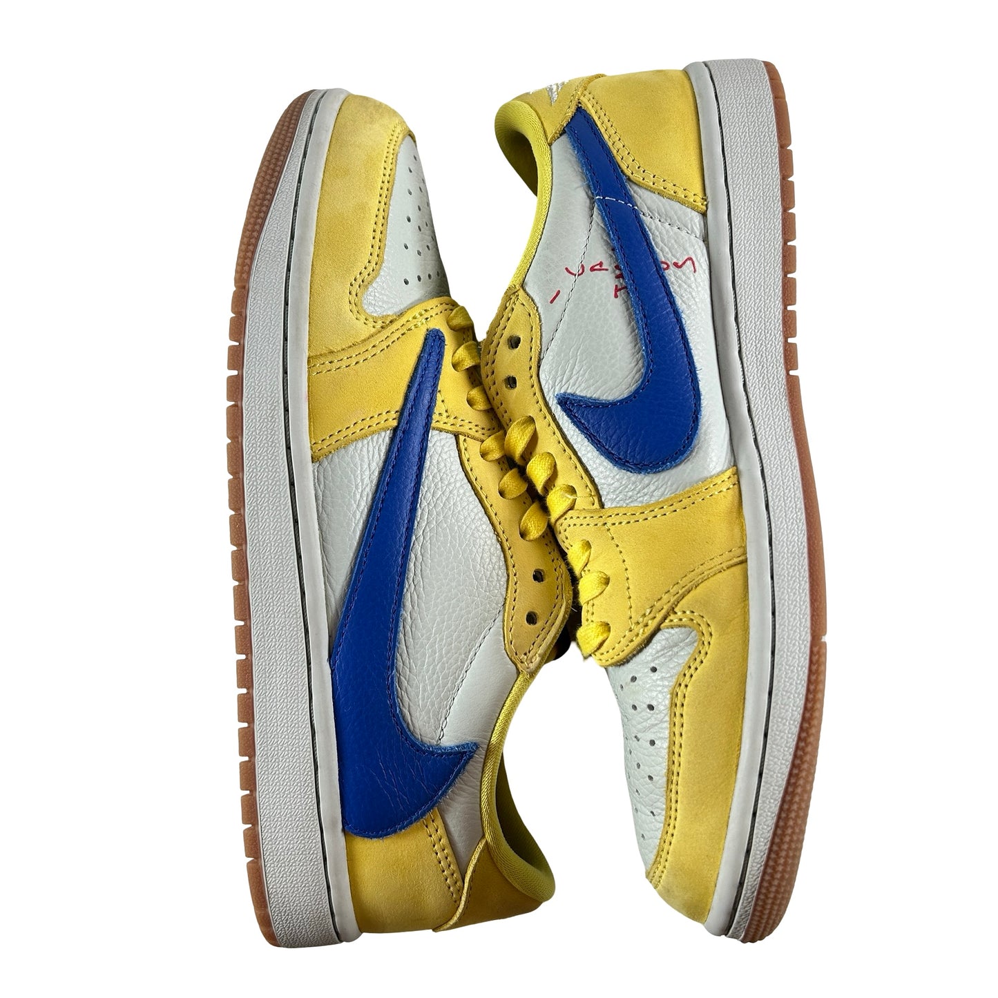 DZ4137 700 Jordan 1 Retro Low OG SP Travis Scott Canary (Women's) [USED] - 8.5 W (Used2)