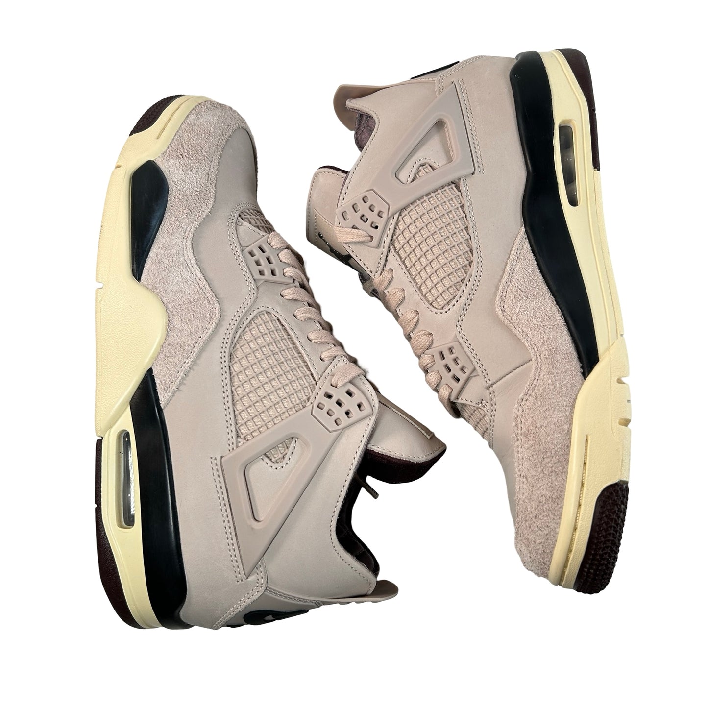 FZ4810 200 A Ma Maniére x Wmns Air Jordan 4 Retro 'Phantom' [USED] - 11 W (Used)