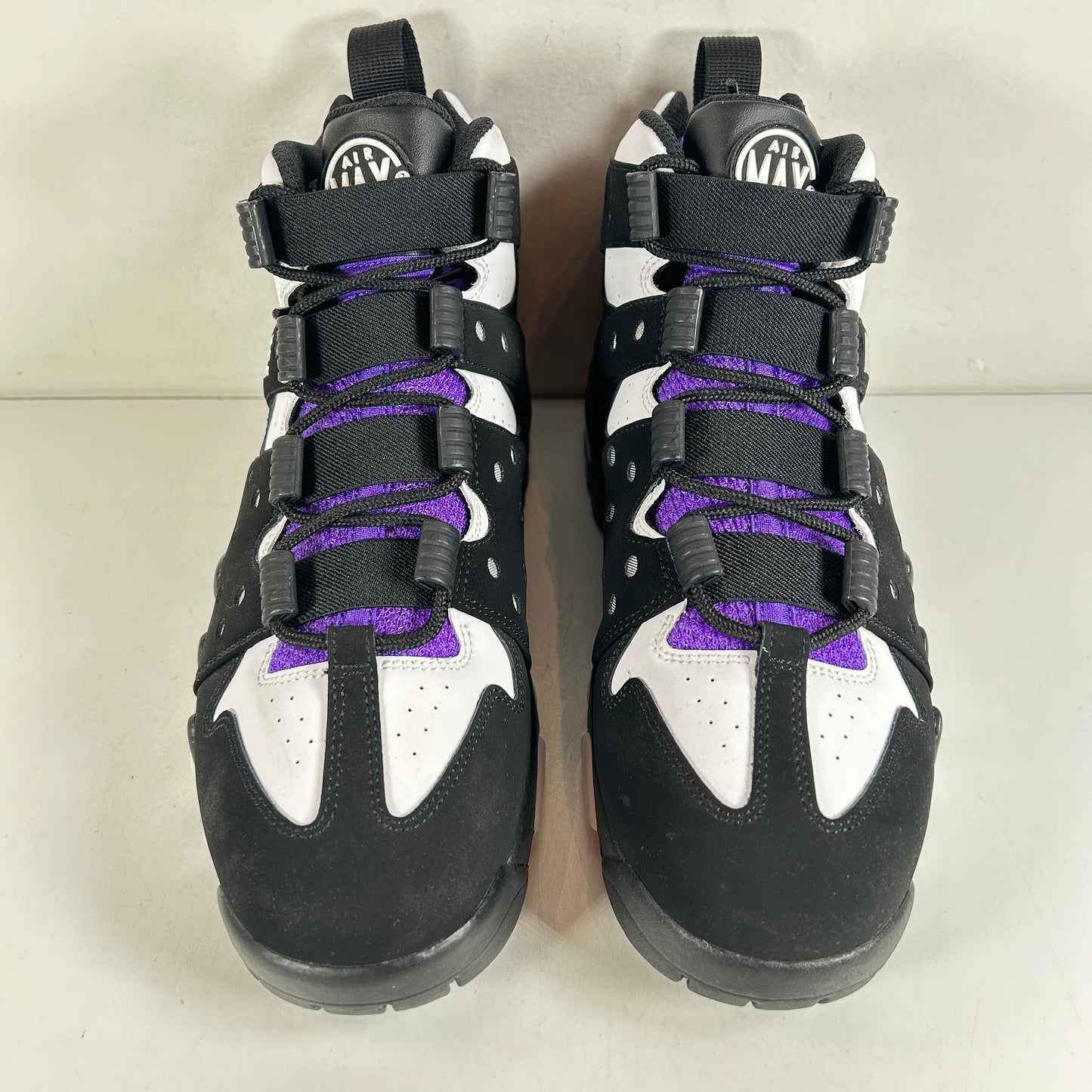 FQ8233 001 Nike Air Max 2 CB '94 OG Black White Purple [USED] - 9.5 M (Used)