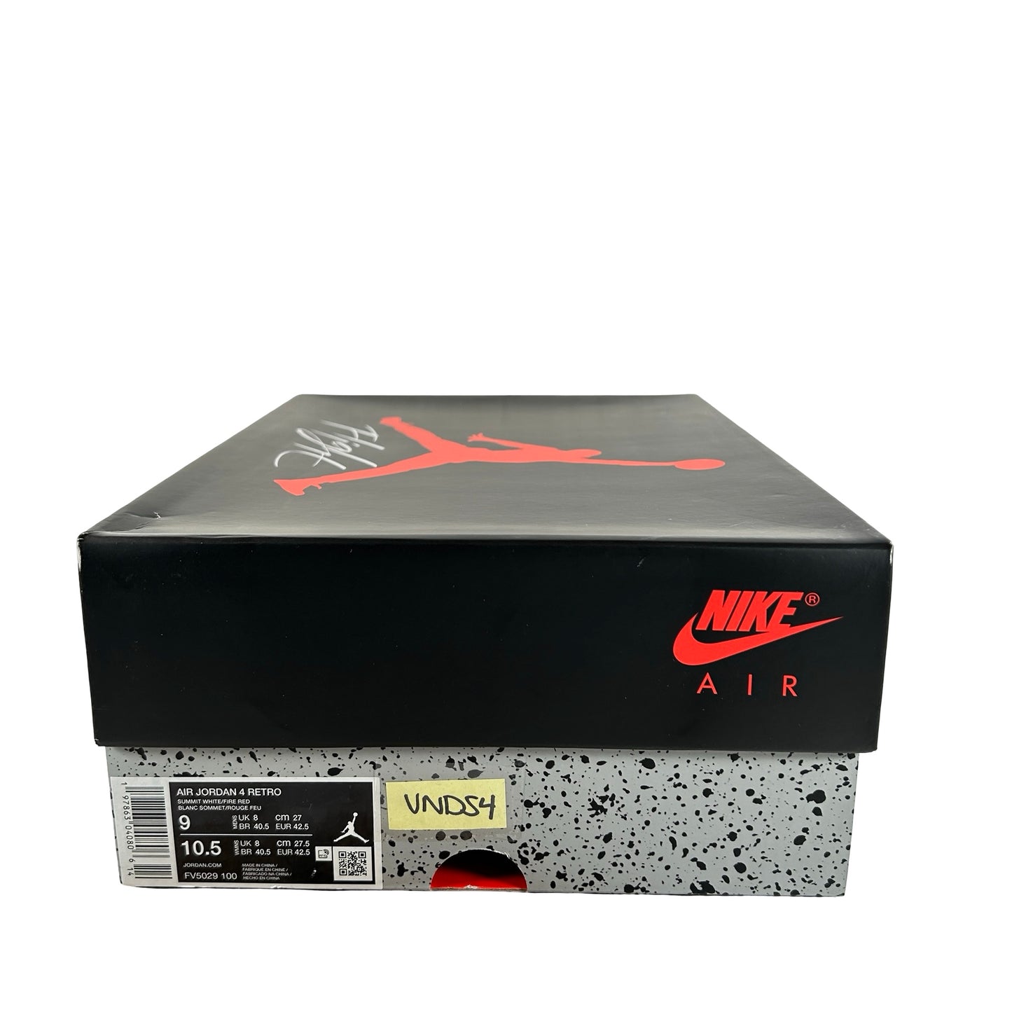 FV5029 100 Jordan 4 Retro White Cement (2025) [USED] - 9 M (VNDS4)