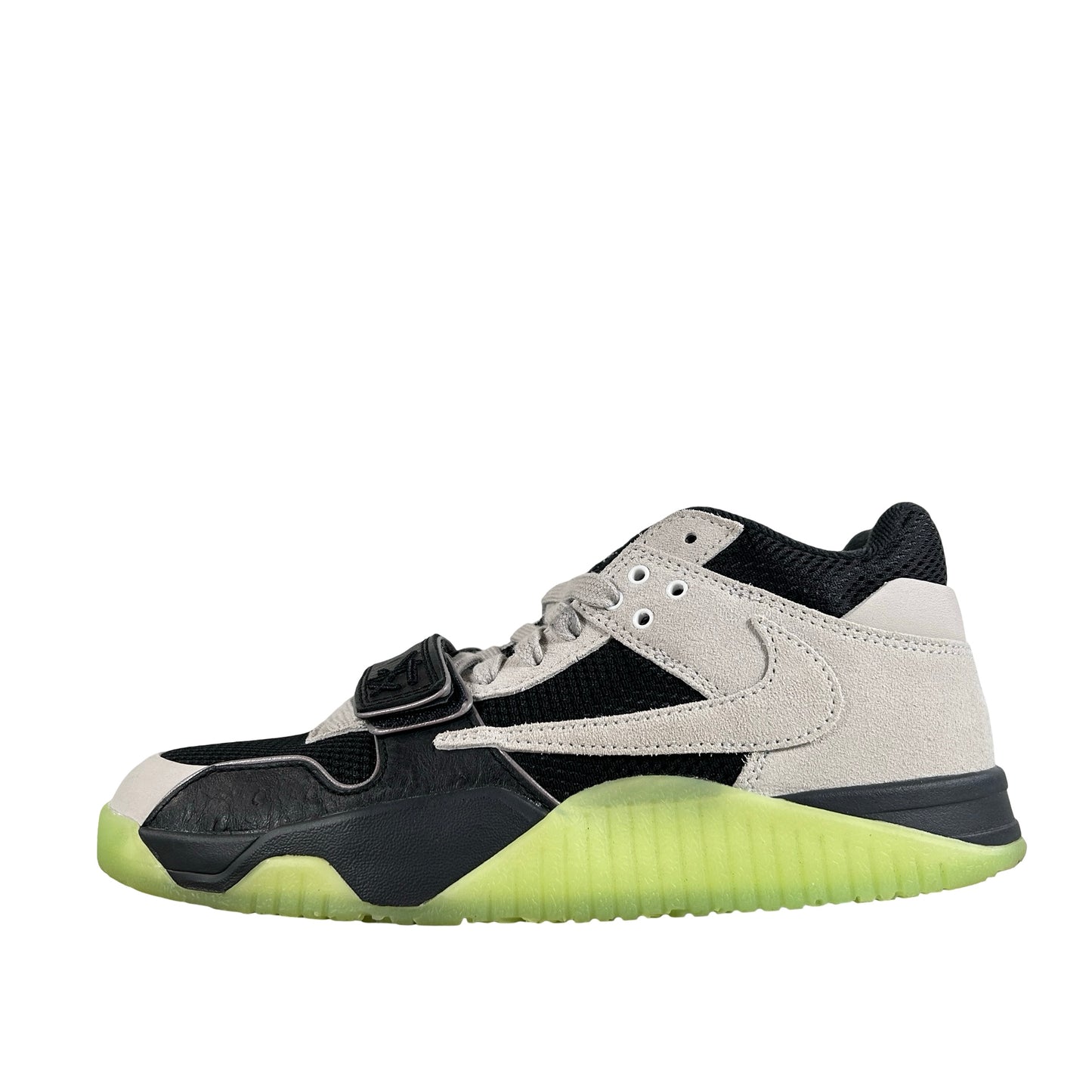 IH7971 001 Jordan Jumpman Jack TR Travis Scott x Chase B Black Night Silver [USED] - 5.5 M (Used)