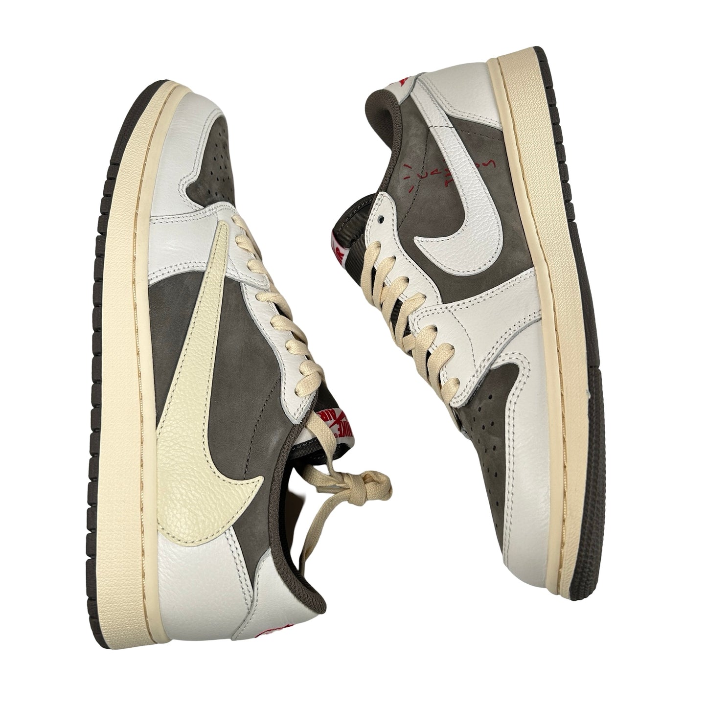 DM7866 162 Jordan 1 Retro Low OG SP Travis Scott Reverse Mocha [USED] - 9 M (VNDS)