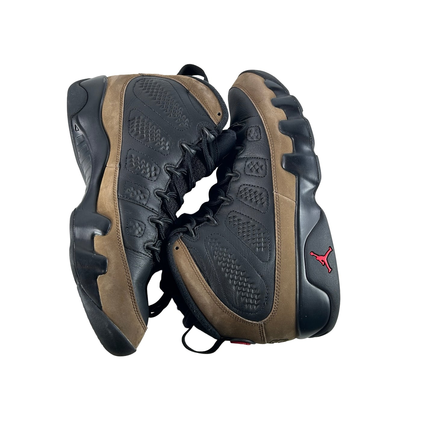 HV4794 030 Air Jordan 9 Retro Olive (2024) [USED] - 10.5 M (Used8)