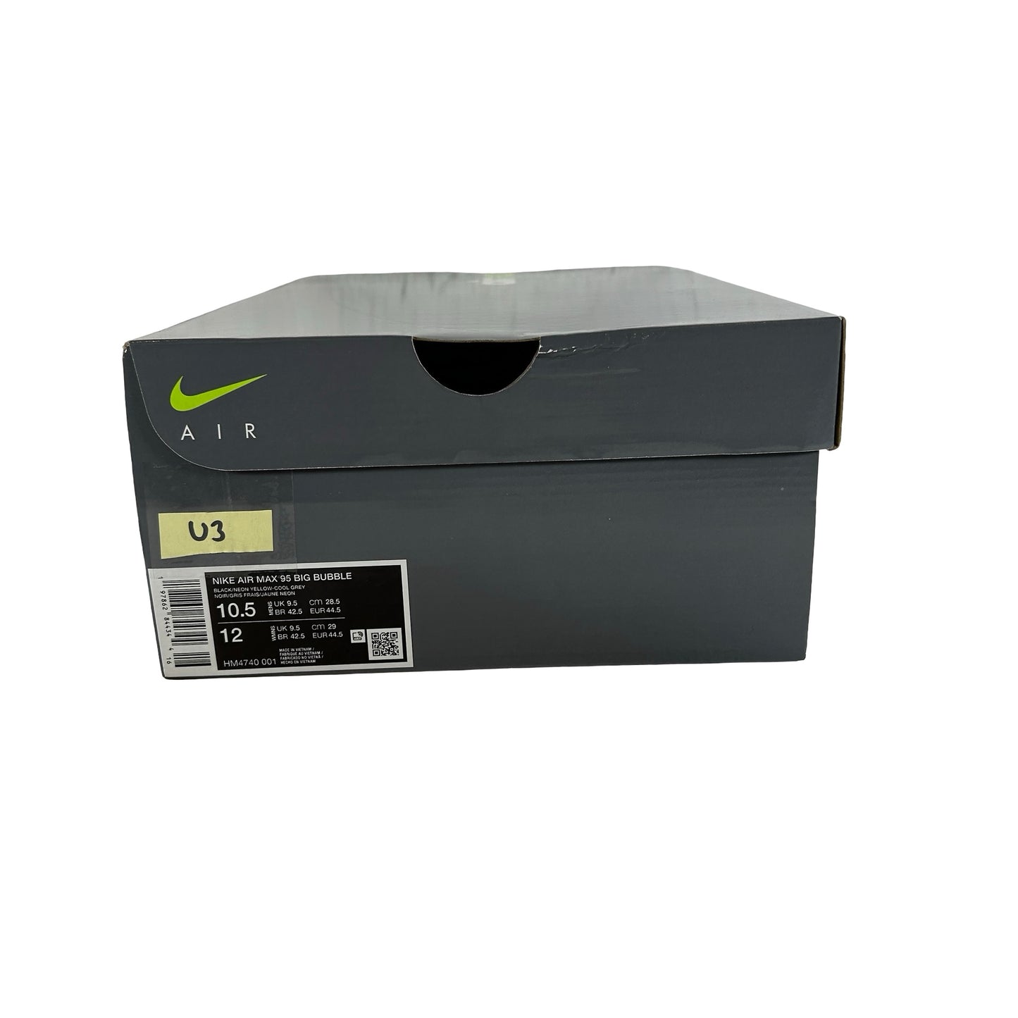 HM4740 001 Nike Air Max 95 OG Big Bubble Neon (2025) [USED] - 10.5 M (Used3)