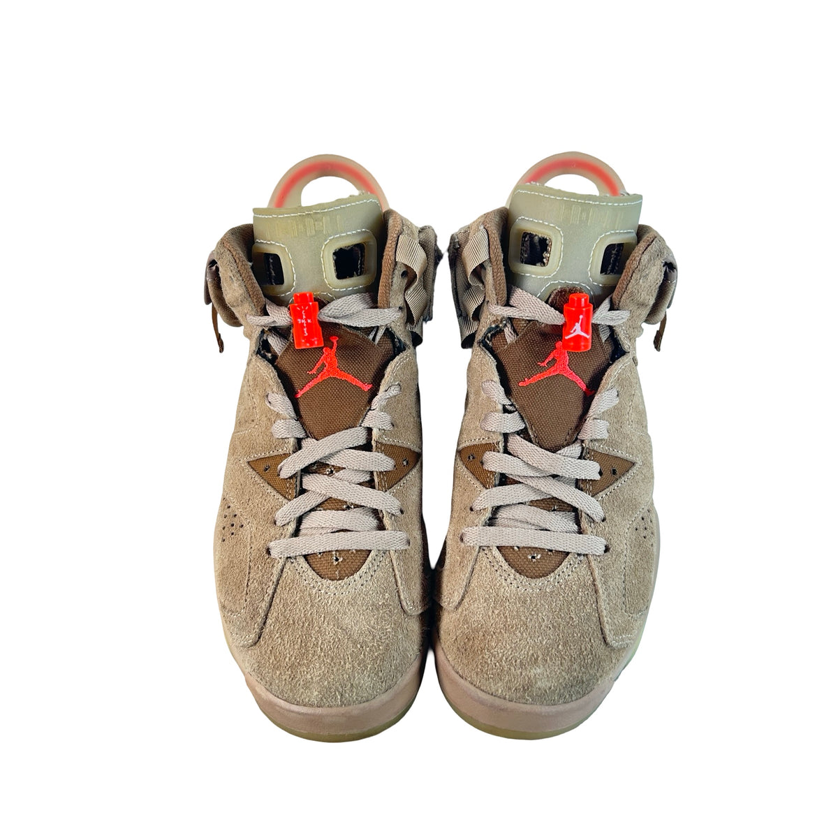DH0690 200 Jordan 6 Retro Travis Scott British Khaki [USED] - 6 M (Used2)