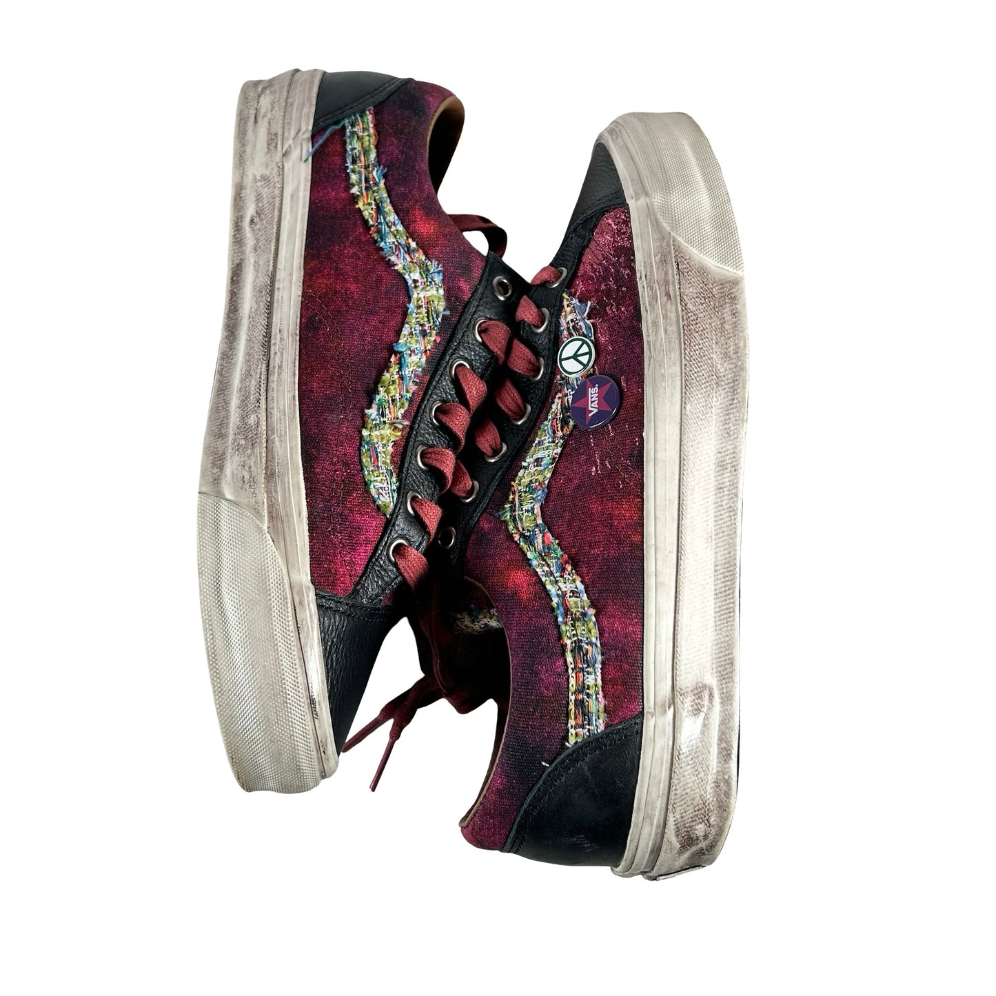 VN000D9RBRG Vans Old Skool 36 LX Souvenir Burgundy [USED] - 10.5 M (Used)