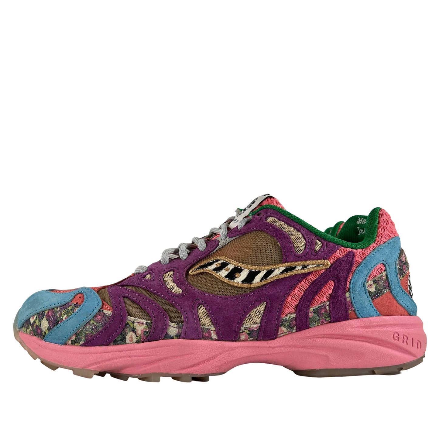 S70795-1 Saucony Grid Azura 2000 Jae Tips Remember Who Fronted [USED] - 11 M (Used)