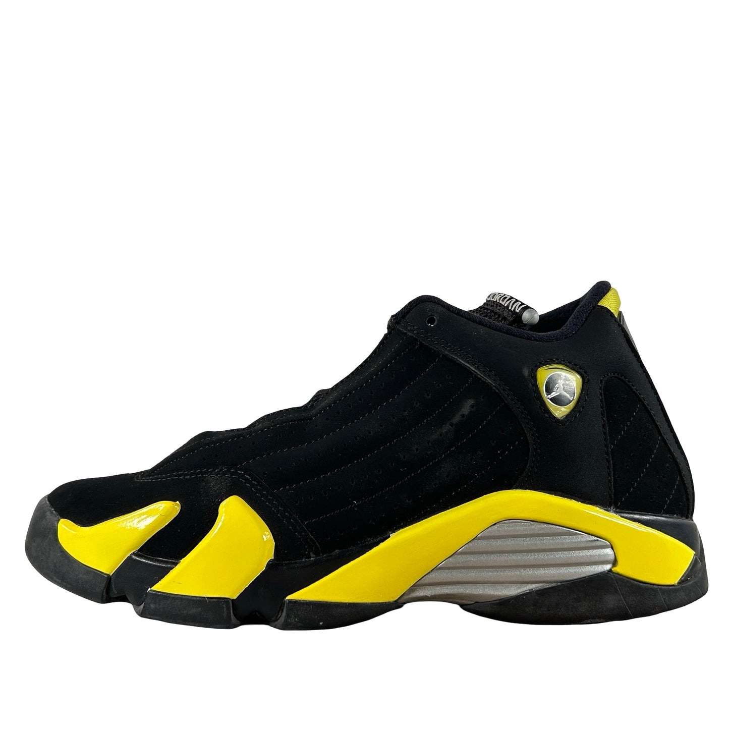 487524 070 Jordan 14 Retro Thunder (GS) [USED] - 6.5 Y (Used) (Replace Box)